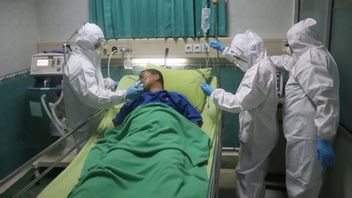 أخبار حزينة من Tangerang ريجنسي، غرفة المرضى الداخليين للمرضى COVID-19 في مستشفى تانجيرانج ممتلئة