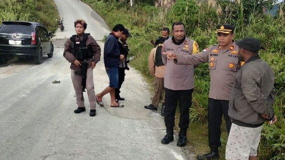 Teenager In Dogiyai Papua Shot OTK