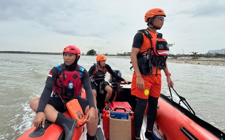 Pencarian ABK di Perairan Tanjung Priok Terkendala Cuaca Buruk