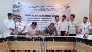 WIKA Teken Kontrak Proyek CWIP-03 Nipah Kuning B, Perbaiki Sistem Sanitasi Pontianak