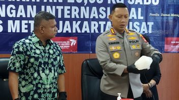 Entering Through South Sumatra, 20 Kg Of Methamphetamine Secured By Central Jakarta Porles Comes From Thailand