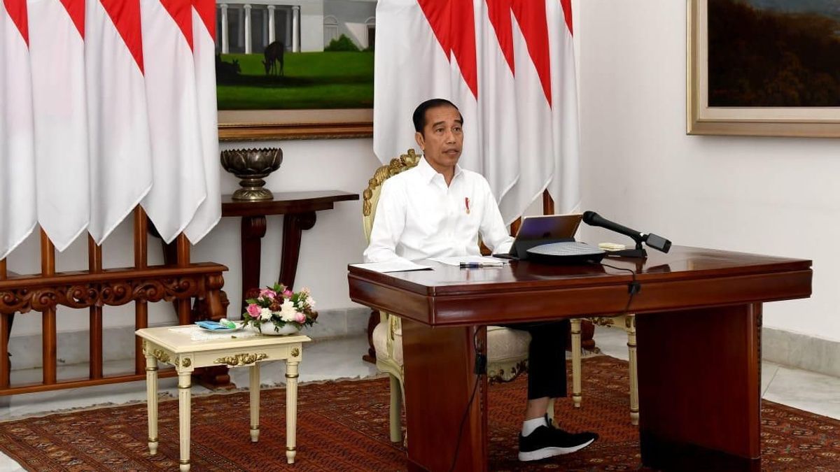 Jokowi's Order: Cease Masks And Medical Devices Exports