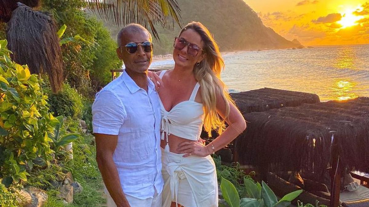 After Just Seven Months Of Dating, Brazilian Legend Romario Reportedly Broke Up With Beautiful Influencer Marcelle Ceolin