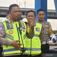 Kakorlantas Ungkap Strategi Pengelolaan Arus Balik Lebaran