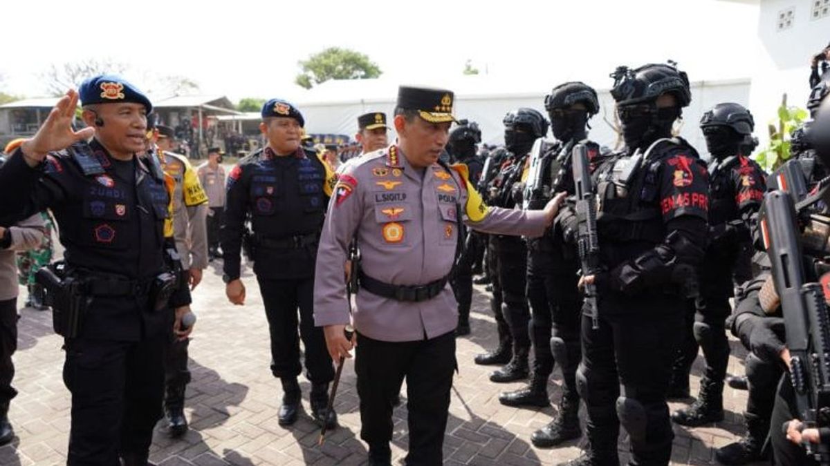 قائد شرطة سيجيت: تأمين قمة G20 في بالي يكرم الشرطة الوطنية