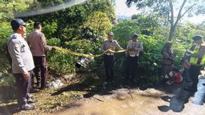 Elf Garut–Singajaya Masuk Jurang 7 Meter, Semua Penumpang Selamat
