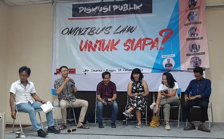 Mempertanyakan Diskusi RUU Omnibus Law bersama BIN, Polisi, dan Kejaksaan