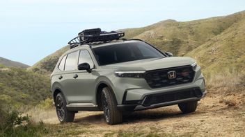 Honda CR-V Kini Punya Varian Offroad, seperti Ini Tampilannya