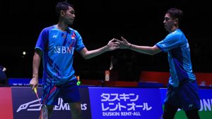 Japan Open 2022: Fajar/Rian Kandas di Perempat Final
