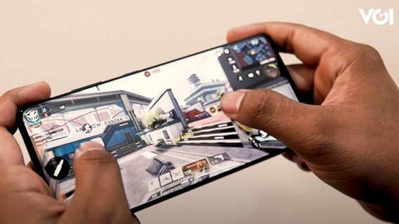 Expérience De Jeu Sur Le Samsung Galaxy S21 5G Avec Des Paramètres Graphiques Max