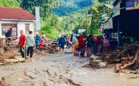 Banjir Bandang di Nagan Raya Aceh, Belasan Rumah Rusak