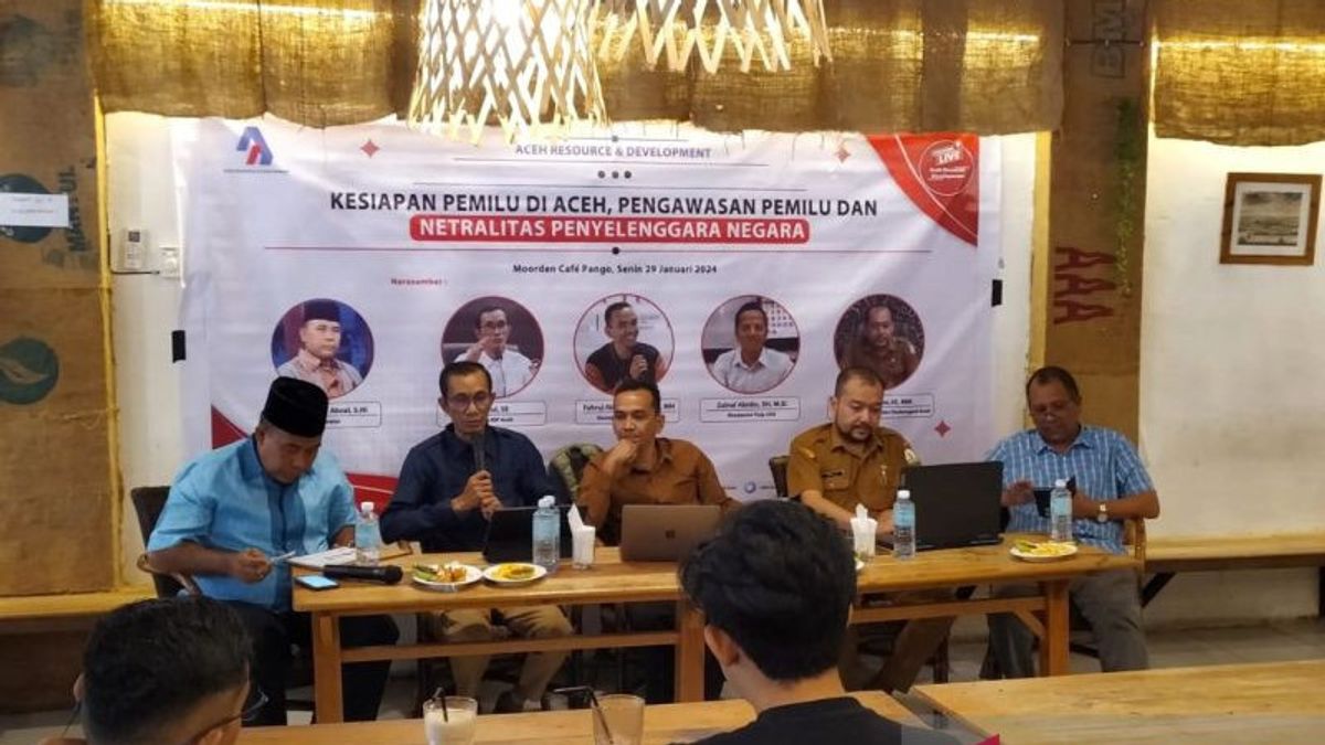 Panwaslih Acehは、選挙違反の傾向はKeuchikとASNによって支配されていると指摘しています