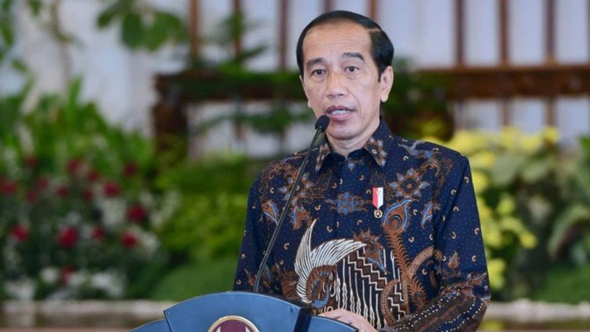 Le Président Jokowi Demande Que Le Coup De Pouce Régional Soit Utilisé Pour étendre Les Programmes à Forte Intensité De Main-d&apos;œuvre