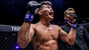 Kemenangannya Diwarnai Kontroversi, Petarung MMA asal Indonesia Adrian Mattheis Ingin Buktikan Diri Saat Tanding Ulang