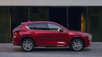 Mazda CX-5 Generasi Berikutnya Tidak Ada Varian Diesel, Digantikan Penggerak Hybrid