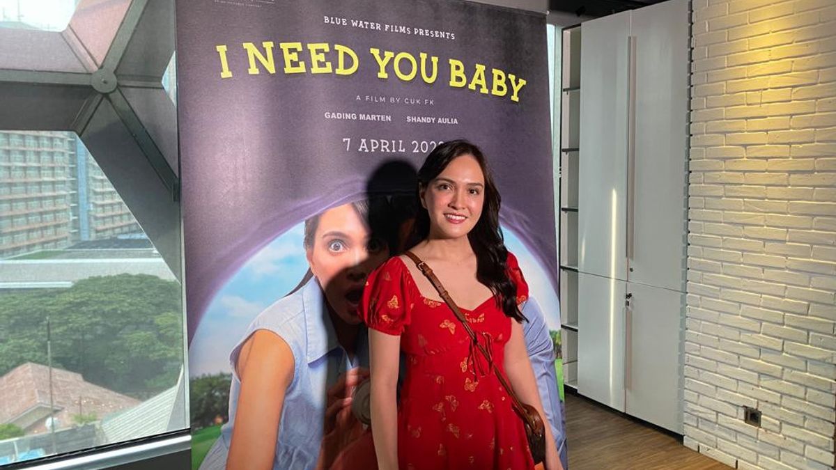 Ever Waiting For Your Baby, Shandy Aulia Feels Relate To The Story Of I Need You Baby