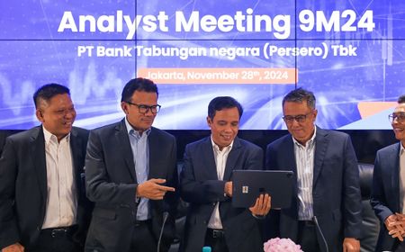 BTN Catatkan Penyaluran Kredit Capai Rp356,1 Triliun pada Kuartal III 2024