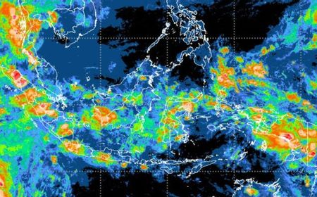 Prakiraan Cuaca: Hujan Lebat di Sejumlah Wilayah Indonesia