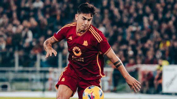 AS Roma Vs Empoli: Paulo Dybala Ready To Contribute To Winning Victory At The Olimpico