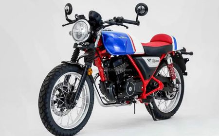 Honda Bakal Luncurkan CGX 150, Motor Retro Khusus untuk Pasar China