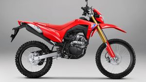 Penyegaran Honda CRF 150L Hadir di GIIAS 2025