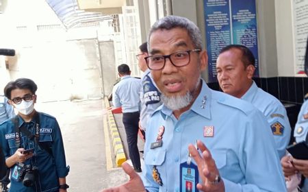 Petugas Kemenkumham RI Sidak di Lapas Narkotika Cipinang