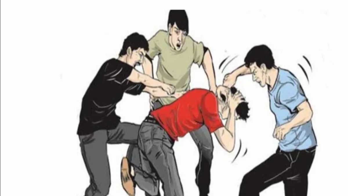مواطنون يتجمعون على رجل يبلغ من العمر 35 عاما بسبب الصراخ في مالينغ ، على الرغم من أنه يريد سداد الديون