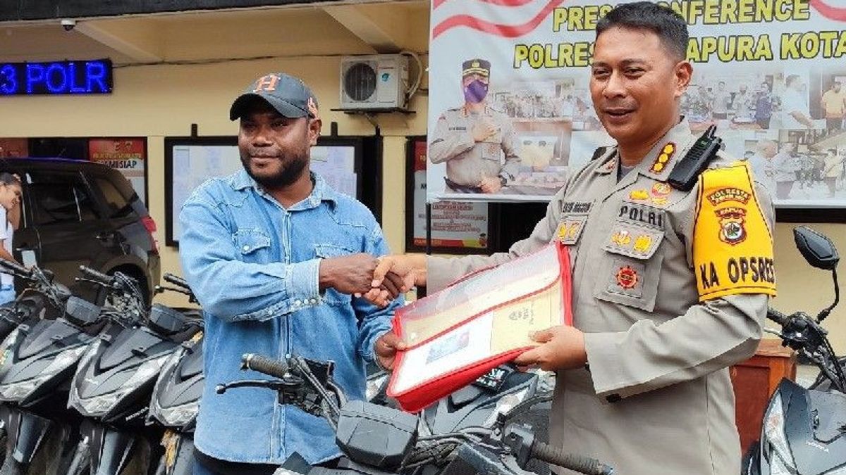 Diringkus Polisi Kasus Curanmor, Luis Tutti Warga Jayapura Ini Ternyata Sudah 10 Kali Bolak balik Masuk Penjara