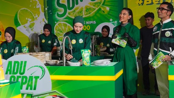 Tips Mencuci Piring ala Zaskia Adya Mecca agar Jadi Kegiatan yang Menyenangkan