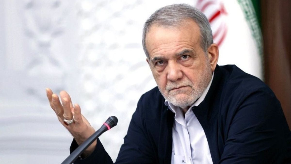 伊朗总统马苏德·佩泽什干：伊朗准备通过对话结束战争