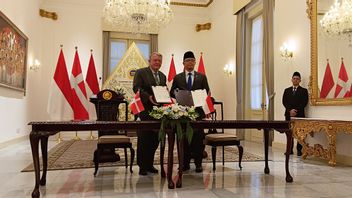 Indonesia-Denmark Tandatangani Kemitraan Strategis 2025-2029, Menlu Sugiono: Mitra Penting di Kawasan Nordik