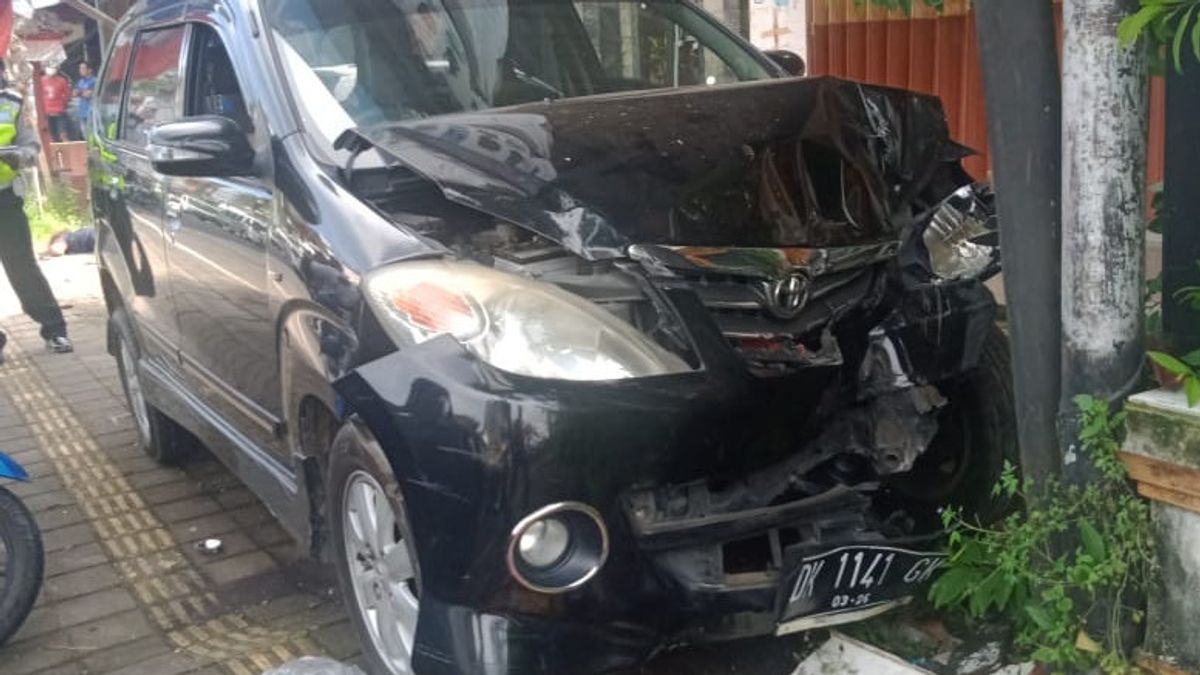 Le Chauffeur D’Innova Qui A Renversé 3 Personnes Et Dont Une Est Morte à Tabanan Bali Devient Suspect
