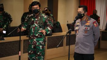 Le Commandant Du TNI Fait L’éloge De La Gestion De La COVID-19 à Merauke
