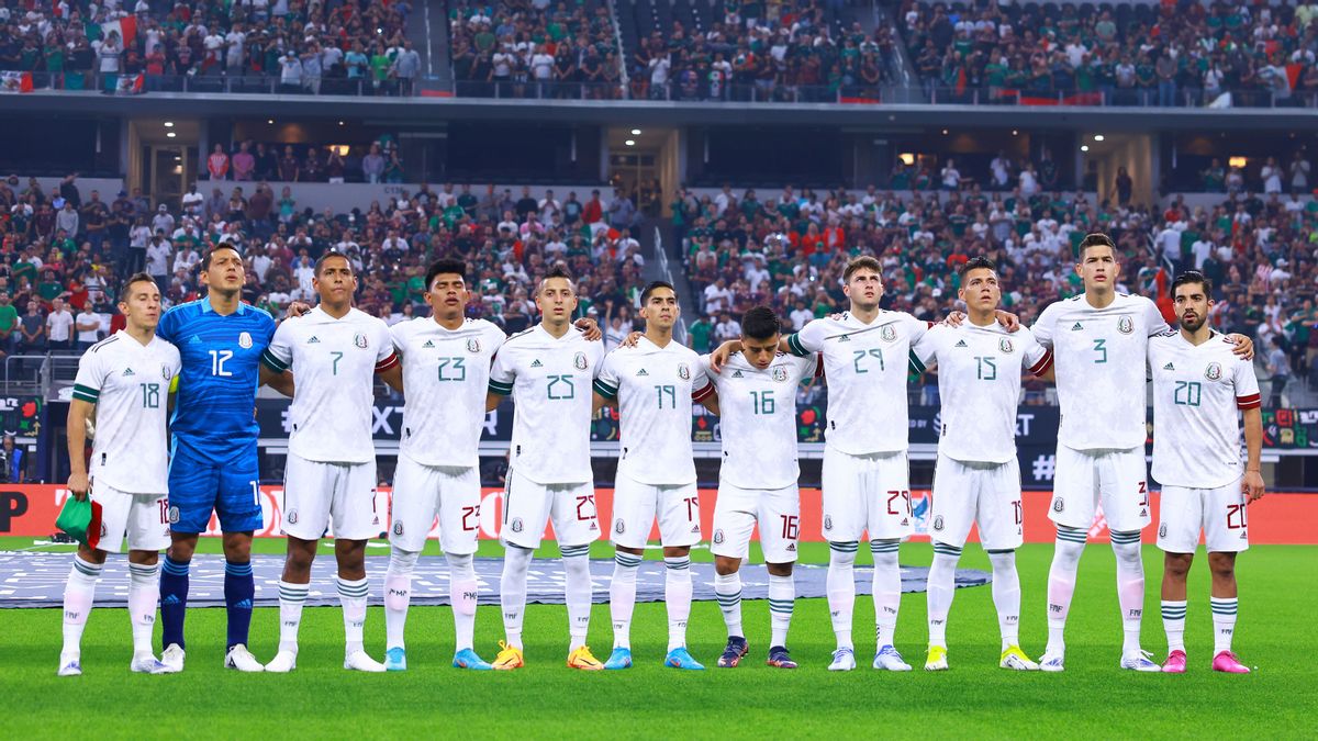 2022年ワールドカップ出場チームプロフィール:メキシコ
