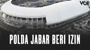 VIDEO: Kabar Gembira, Polda Jabar Izinkan Stadion GBLA Gelar Liga 1