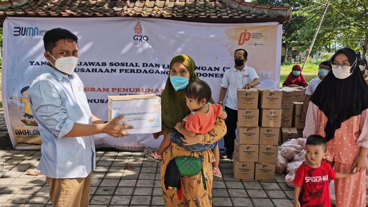 PPI Member ID Food Continually Completes The 5th Phase Of Stunting Alleviation Program In NTB