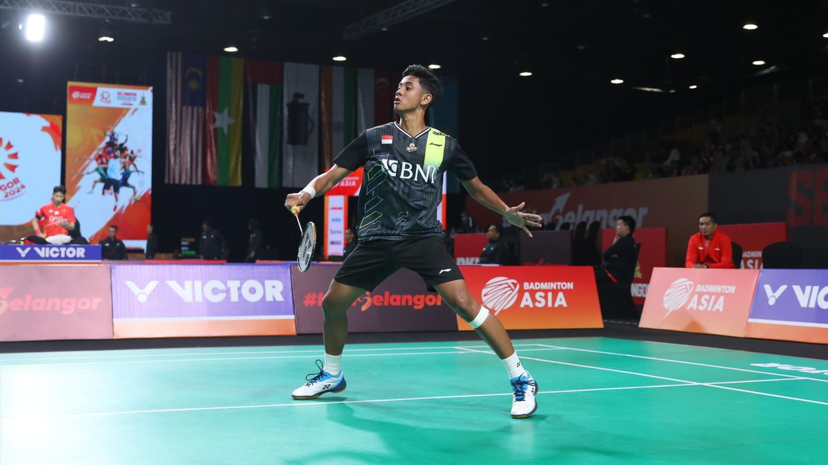 Badminton Asia Team Championship 2024 Results: Indonesia Failed To The Semifinals After Losing To China