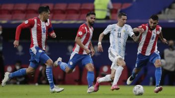 Lionel Messi Bawa Argentina Pimpin Grup A Setelah Kalahkan Paraguay 1-0