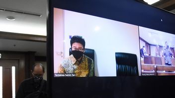 Penyuap Politisi Golkar Eni Saragih Divonis 3 Tahun Penjara Denda Rp250 Juta