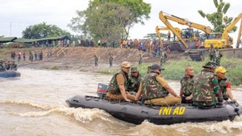    Pembersihan Sungai Deli Medan Libatkan 1.000 Personel TNI AD