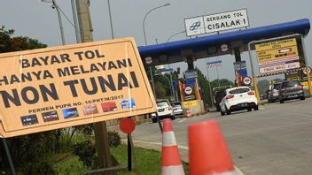 PUPR Ministry Calls Toll Gates At IKN Will Implement A Contactless Payment System