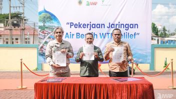 IWIP dan WBN Hadirkan Akses Air Bersih bagi Masyarakat Halmahera Tengah