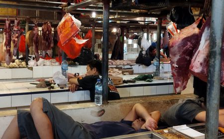 Kenaikan Harga Sudah Terjadi Sejak Imlek, Penjual Daging Mengaku Omzetnya Turun 75 Persen