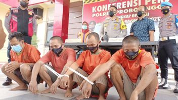 Pengedar Sabu dan Pil Koplo di Probolinggo Ditangkap