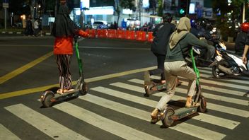 电动滑板车困境，雅加达城市交通方式