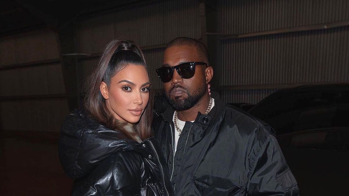 Kanye West Présente Le Père De Kim Kardashian Comme Cadeau D’anniversaire De Sa Femme