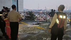 Residents Of Rusunawa Jatinegara Found Dead Horribly In The 3rd Floor Balkon, Allegedly Jumping From The 12th Floor