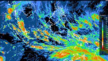 BMKG:南苏拉威西岛和NTB 有可能进行高降雨分类注意事项