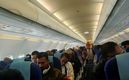 Angkut Atlet PON XXI, Super Air Jet Tujuan Aceh Alami Gangguan Kelistrikan Mendarat di Sumut