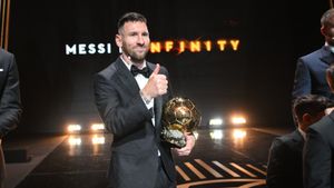 5 Rekor Lionel Messi yang Sulit Dipecahkan, Termasuk Ballon d'Or Kedelapan